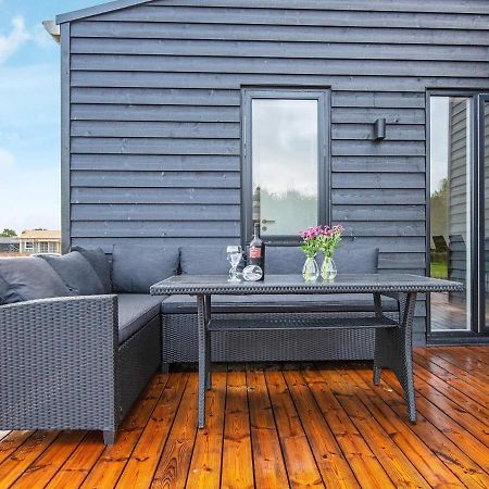 8 Person Holiday Home In Ansager Kültér fotó