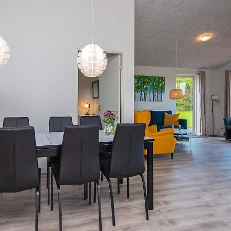 8 Person Holiday Home In Ansager Kültér fotó