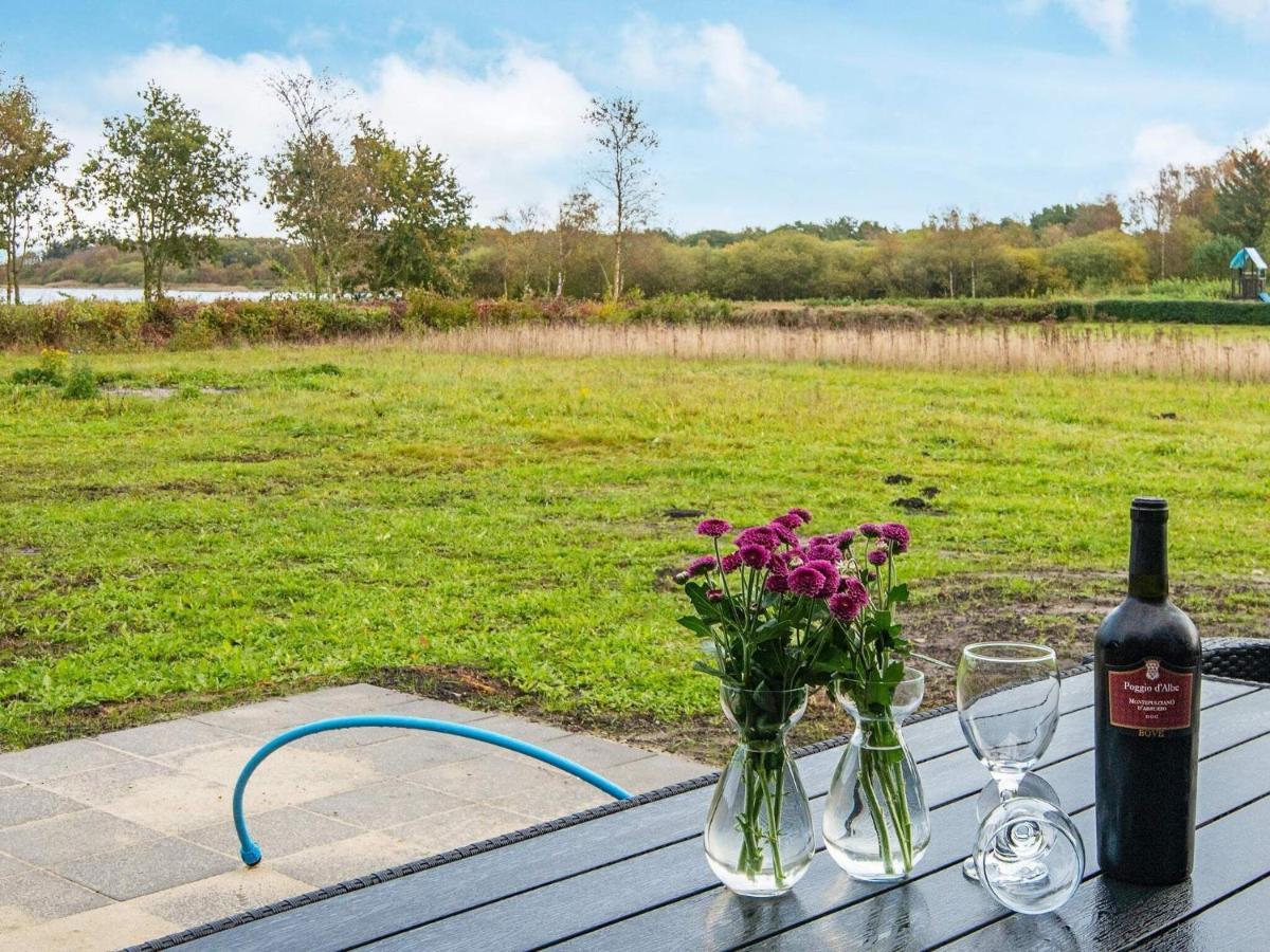 8 Person Holiday Home In Ansager Kültér fotó
