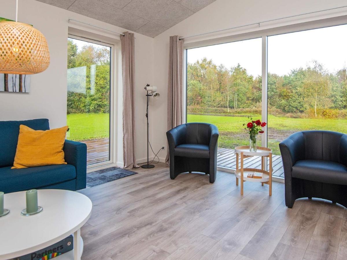 8 Person Holiday Home In Ansager Kültér fotó
