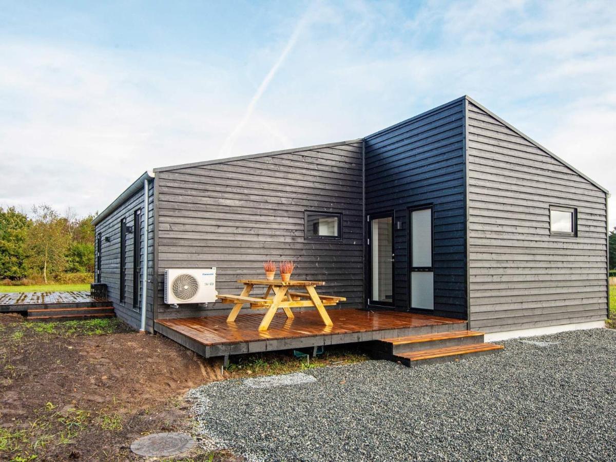 8 Person Holiday Home In Ansager Kültér fotó