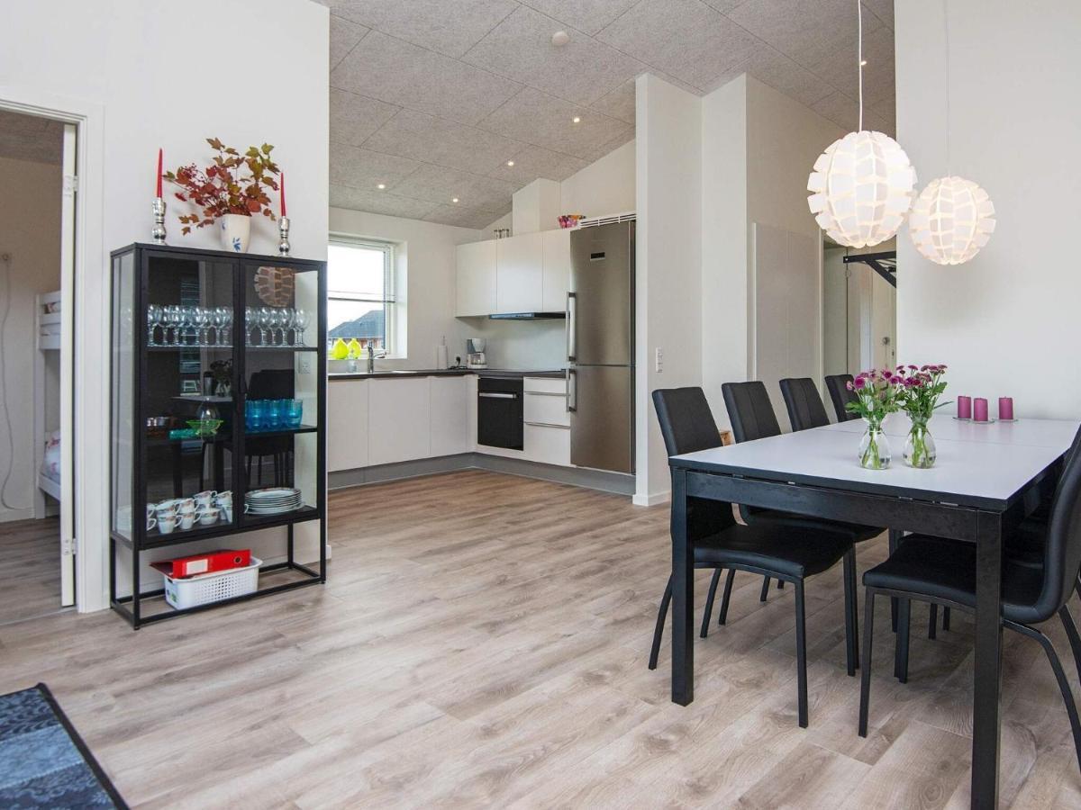 8 Person Holiday Home In Ansager Kültér fotó