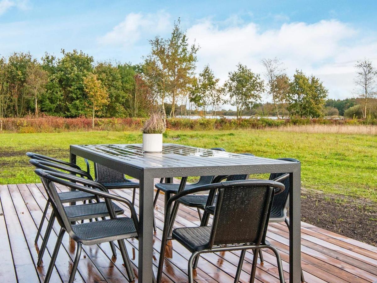 8 Person Holiday Home In Ansager Kültér fotó