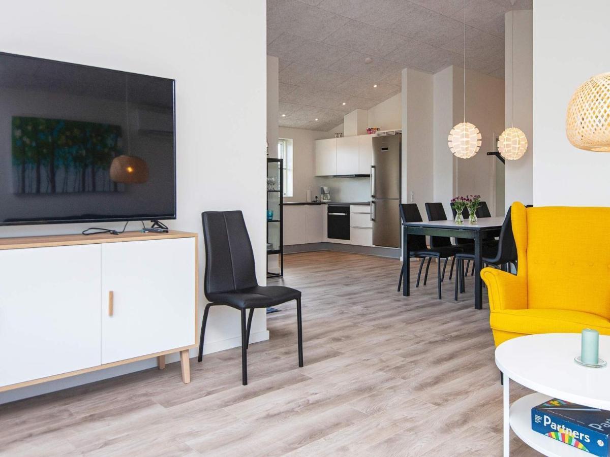 8 Person Holiday Home In Ansager Kültér fotó