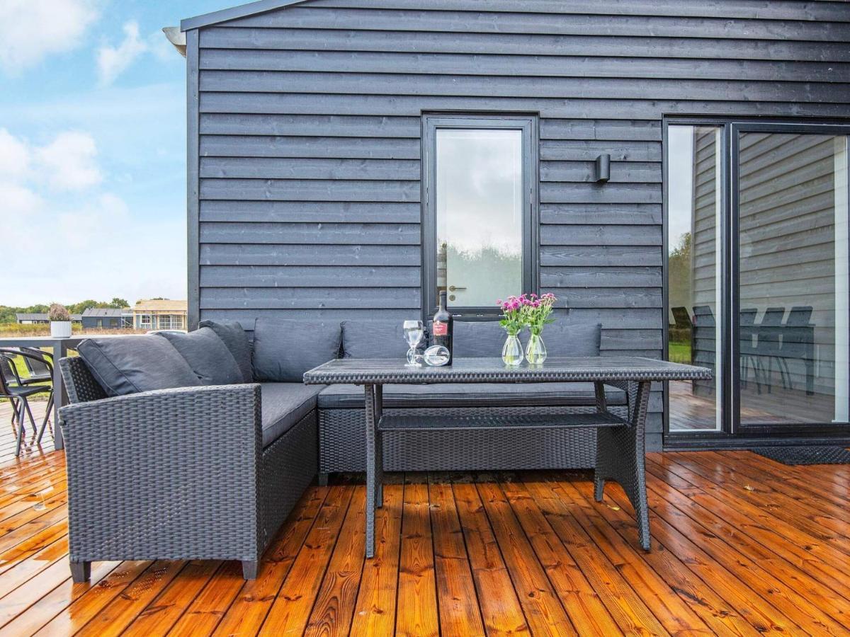 8 Person Holiday Home In Ansager Kültér fotó