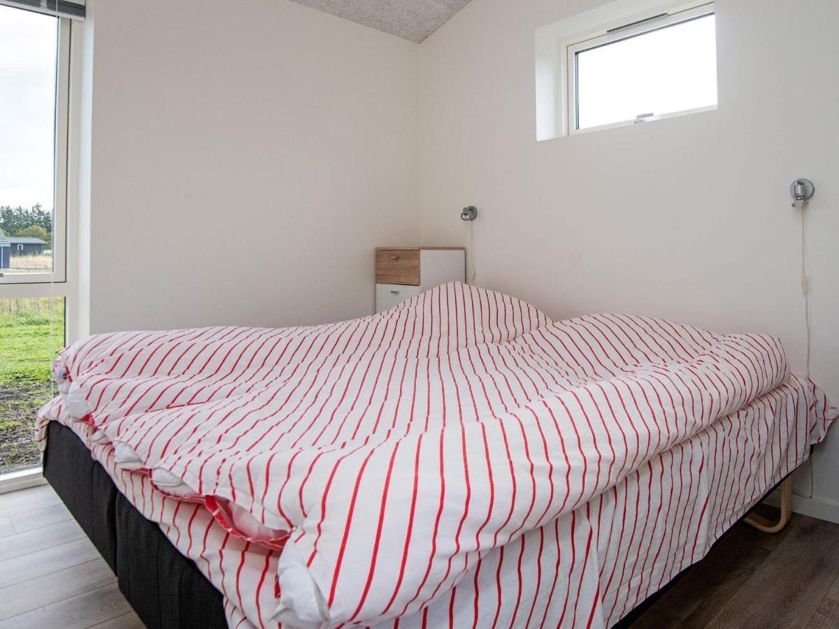 8 Person Holiday Home In Ansager Kültér fotó