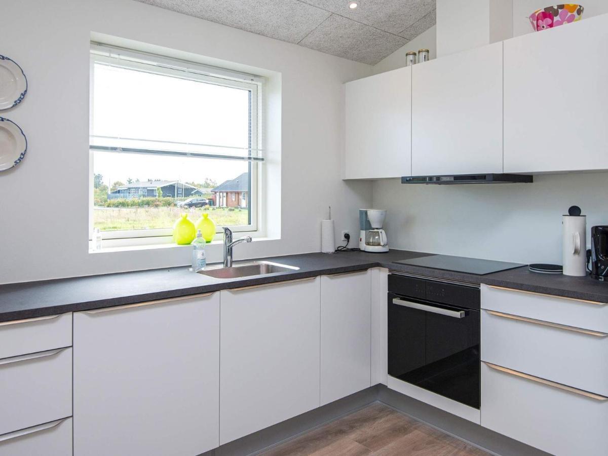 8 Person Holiday Home In Ansager Kültér fotó