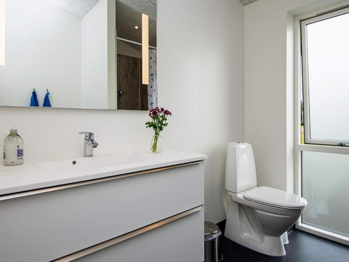 8 Person Holiday Home In Ansager Kültér fotó