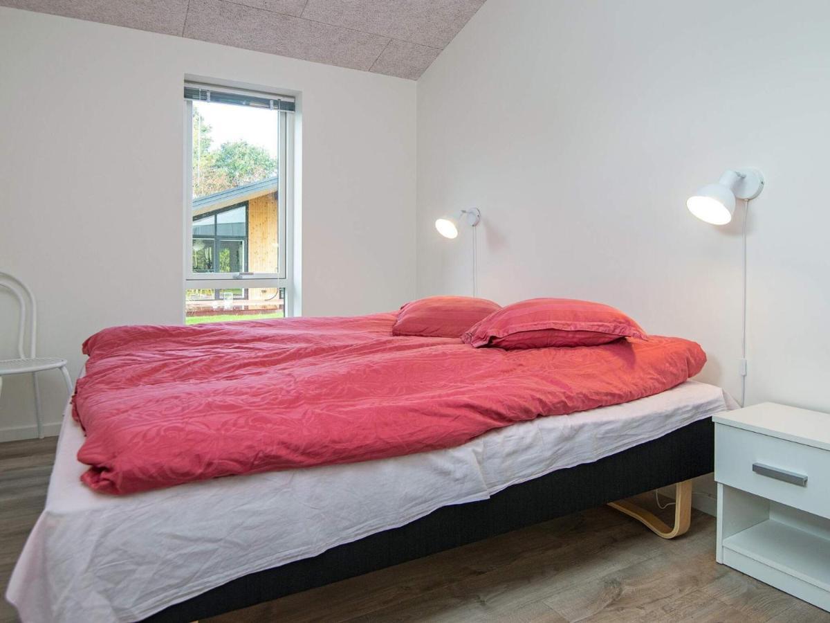 8 Person Holiday Home In Ansager Kültér fotó