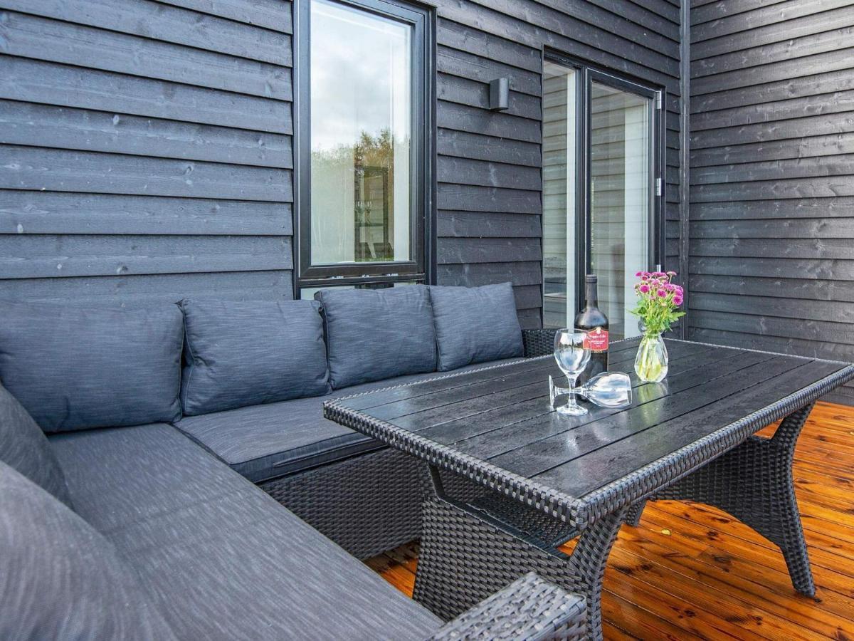 8 Person Holiday Home In Ansager Kültér fotó