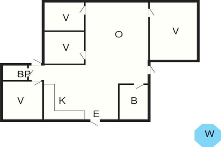 8 Person Holiday Home In Ansager Kültér fotó